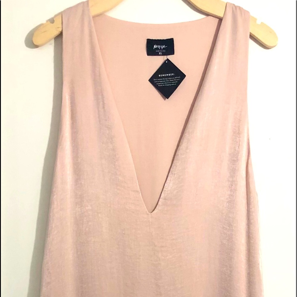 Beautiful pink tunic dress
